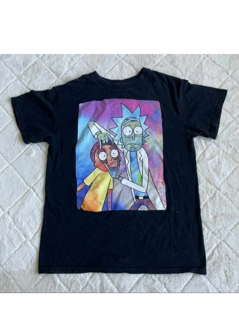 Adult Swim | Rick and Morty Short Sleeve Tee | Size Unisex Medium